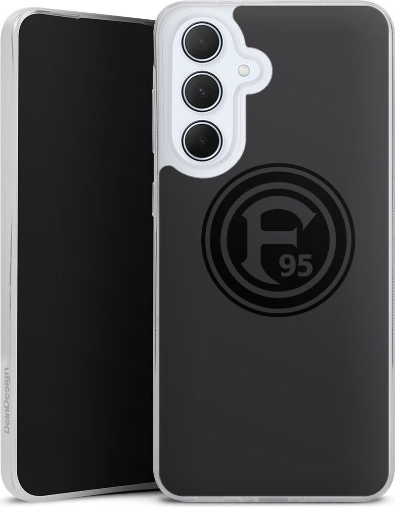 DeinDesign Slim Hülle für Samsung Galaxy A36 5G Silikon Case Ultra Dünn Handyhülle F95 Fortuna Düsseldorf Logo