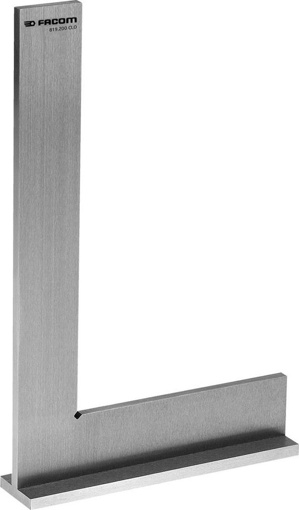 Facom Praezisionswinkel Klasse 0 200 x 130 mm Image du produit 