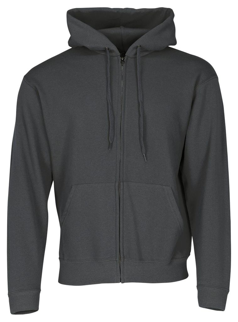 CLASSIC HOODED SWEAT JACKET | Uni Kapuzenjacke mit Produktbild 