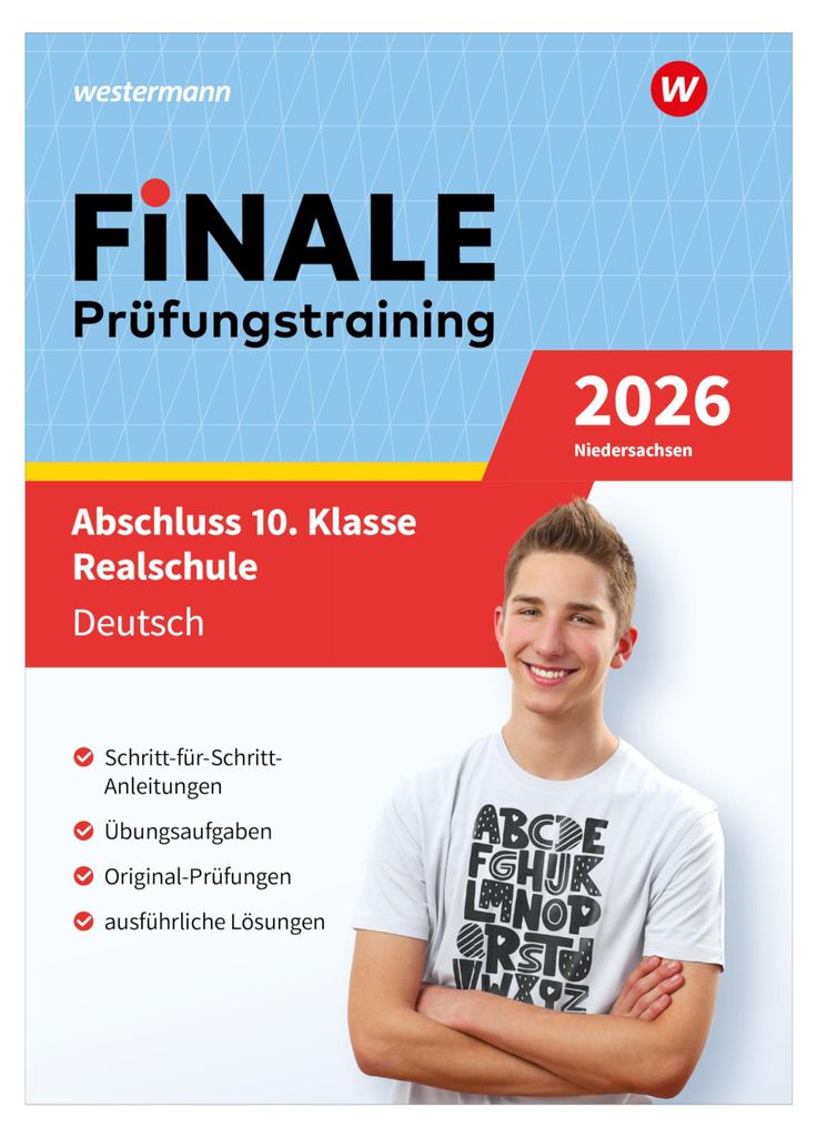 FiNALE Prüfungstraining Abschluss 10. Klasse Realschule Produktbild 