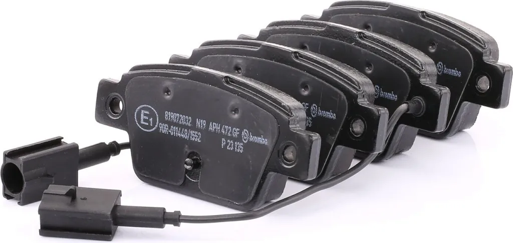 BREMBO P 23 135 Plaquettes de frein OE 77363518 pour Fiat Bravo II