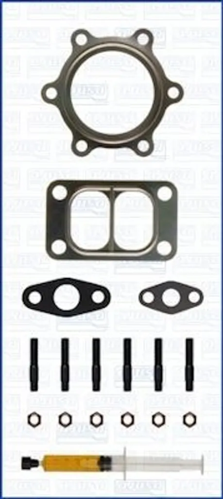 Kit de montage turbo AJUSA JTC11319 : stop aux fuites et pertes air
