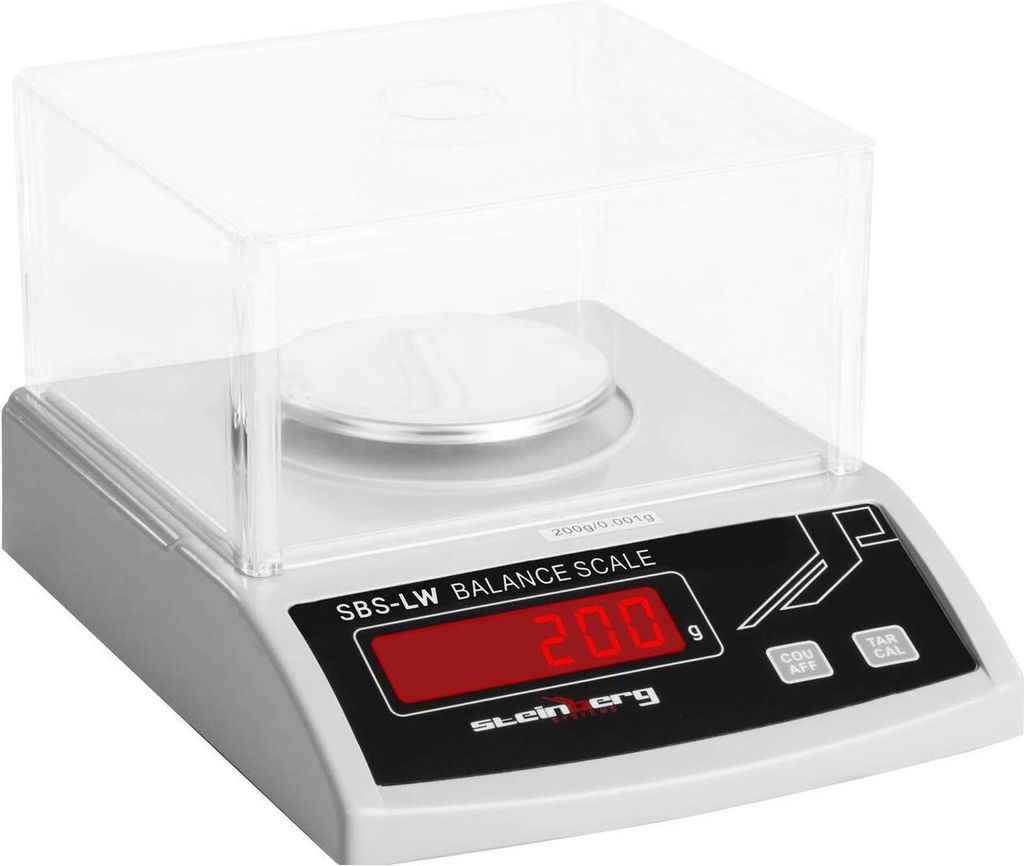 Expondo Steinberg Systems Přesná váha – 200 g / 0,001 g – Obrázek produktu 