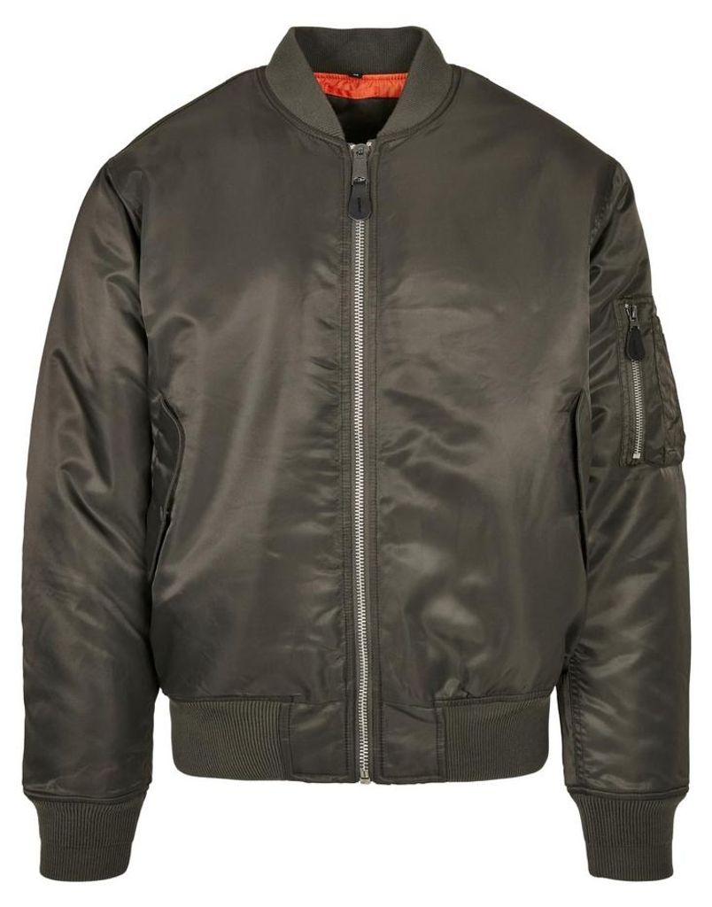 Build Your Brand - "MA1" Bomberjacke für Herren LT5678 (4XL) (Anthrazit)