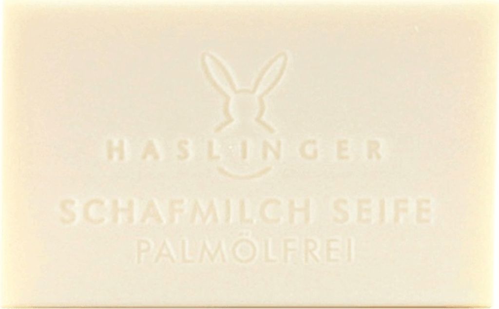 Haslinger sapone di latte di pecora senza olio di palma 100 Immagine del prodotto 