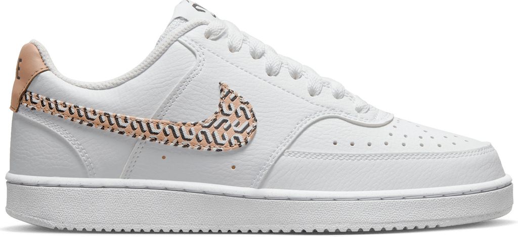 Nike Court Vision Lo Damen Sneaker low in Weiß, Größe 6.5