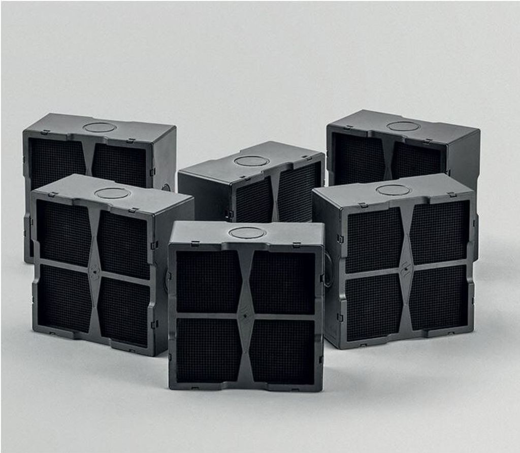 Elica Keramik-Kohlefilter regenerierbar KIT0147861A Produktbild 