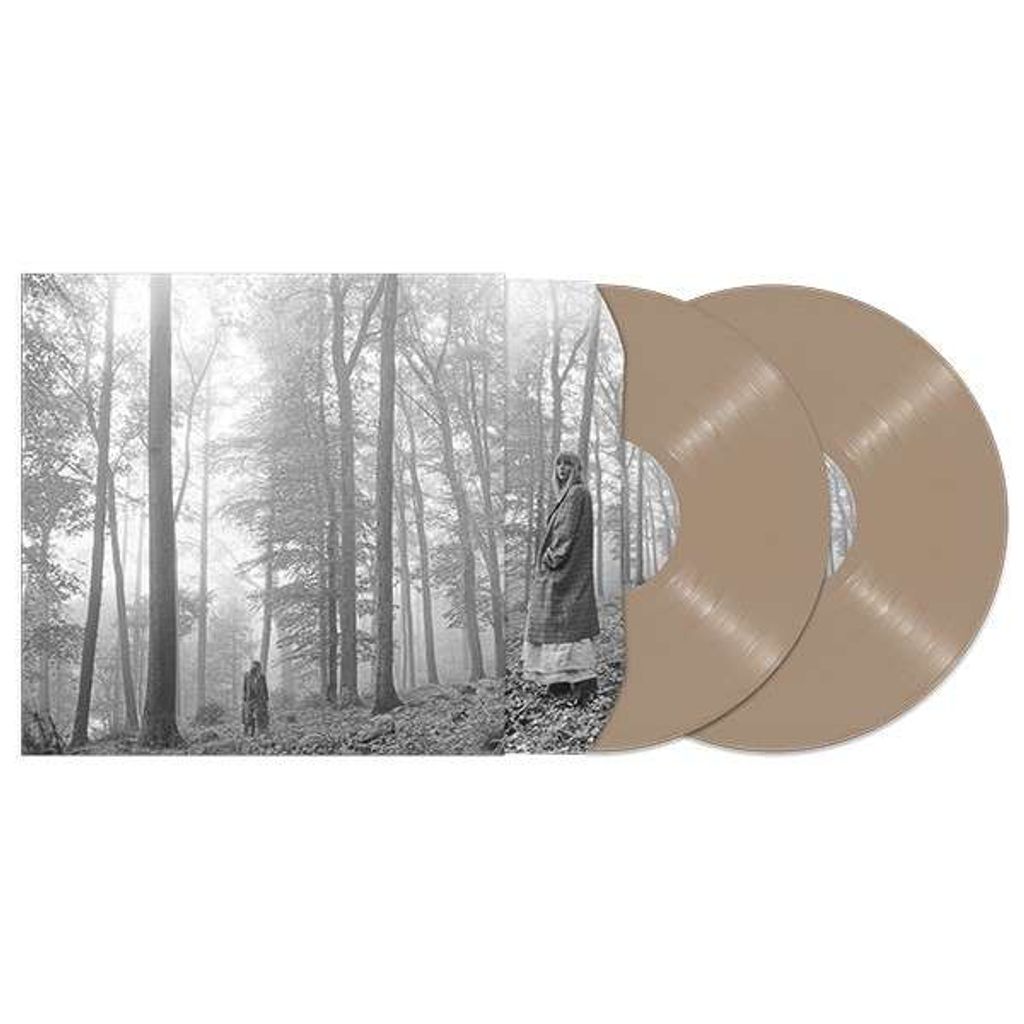 Taylor Swift - Folklore (Edizione Deluxe) (Colore Marrone) Immagine del prodotto 