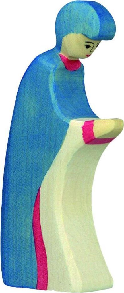 Holztiger Holz Maria Weihnachtsfigur - handgefertigtes Spielzeug
