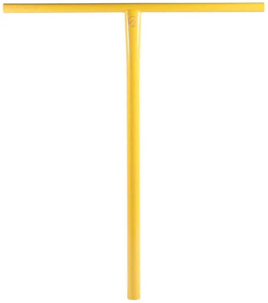 Guidon North Campus 710 mm Canary Yellow en Acier Chromoly Robuste