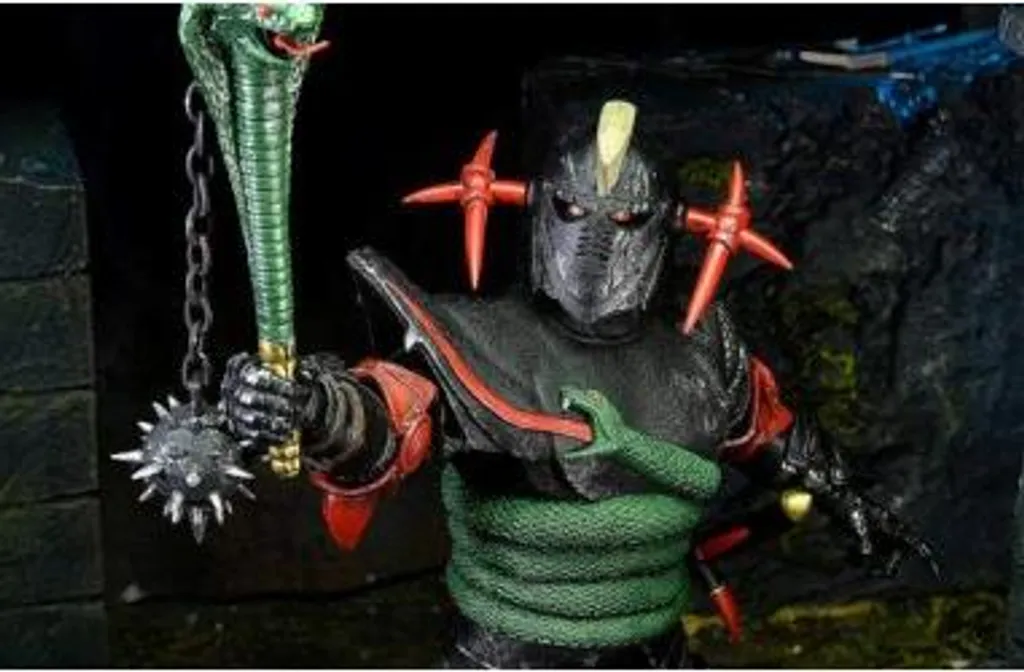 Grimsword Dungeons & Dragons NECA Figurine Robuste 18cm Ultimate Design - 6