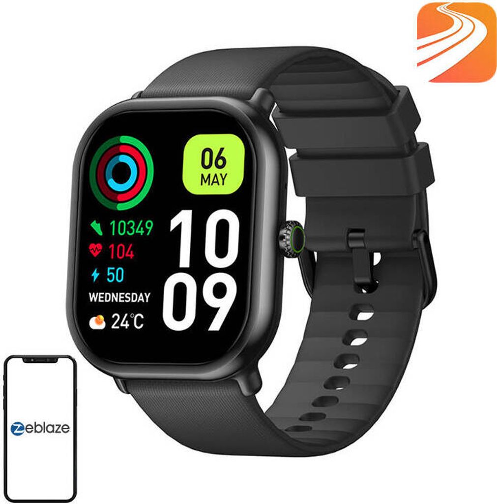 Zeblaze GTS 3 PRO Smartwatch (Black) Immagine del prodotto 