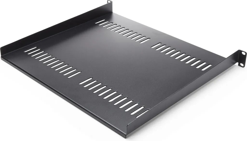 StarTech.com CABSHELF116V2PK Pack de 2 Étagères Rack 1U Ventilé 16"