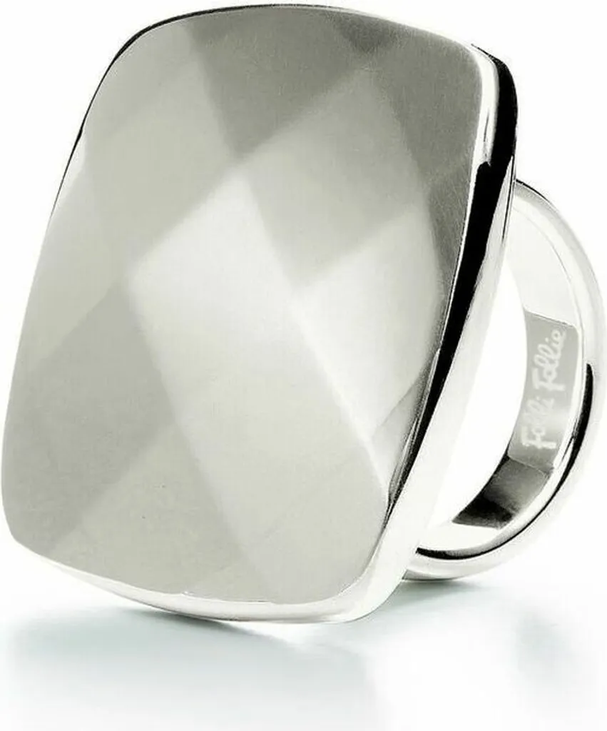 Idea Regalo Donna: Anello Folli Follie 1R0F006-52 Silver Size 12