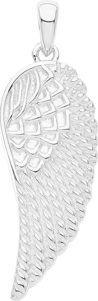 Pendentif Femme Argent 925 TRS31199 Plaqué Rhodium 31mm par 10mm
