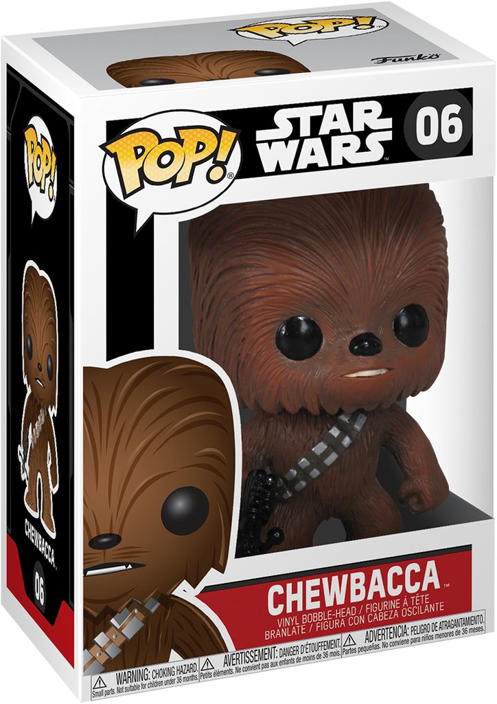 Star Wars - Chewbacca 06 - Funko Pop! - Vinyl Figur Produktbild 