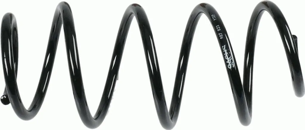 Ressort de suspension SACHS 997 823 pour Golf VI et Octavia II (1Z)