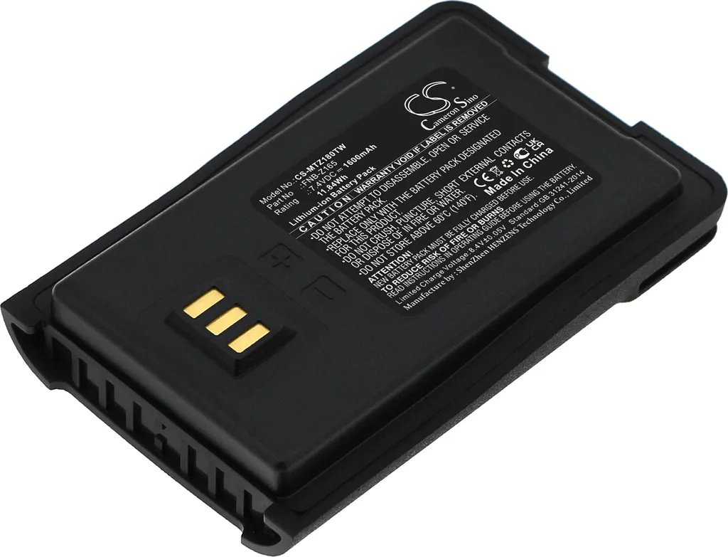 Réparer l'autonomie de votre Motorola VZ-12 avec la batterie FNB-Z165