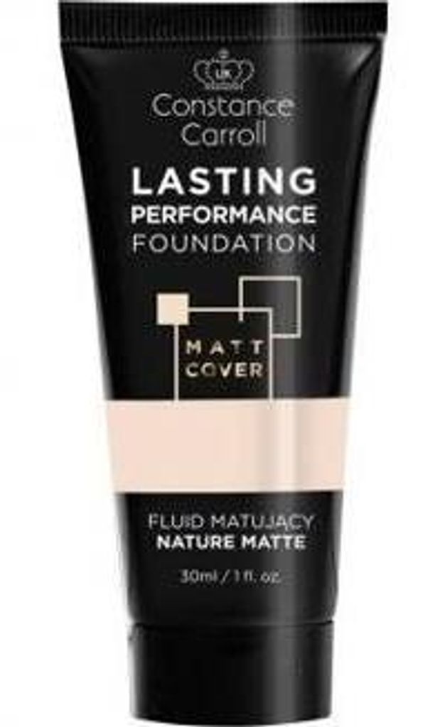 CONSTANCE CARROLL Lasting Performance Perfect Matt Face Foundation 07 Buff 30g