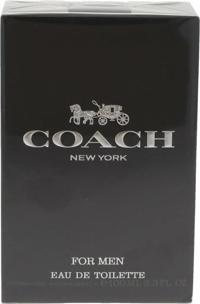 Coach For Men 100 ml - Un parfum longue tenue pour rester frais demain