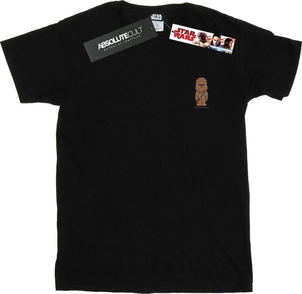 Star Wars - T-Shirt für Herren BI46330 (L) (Schwarz)