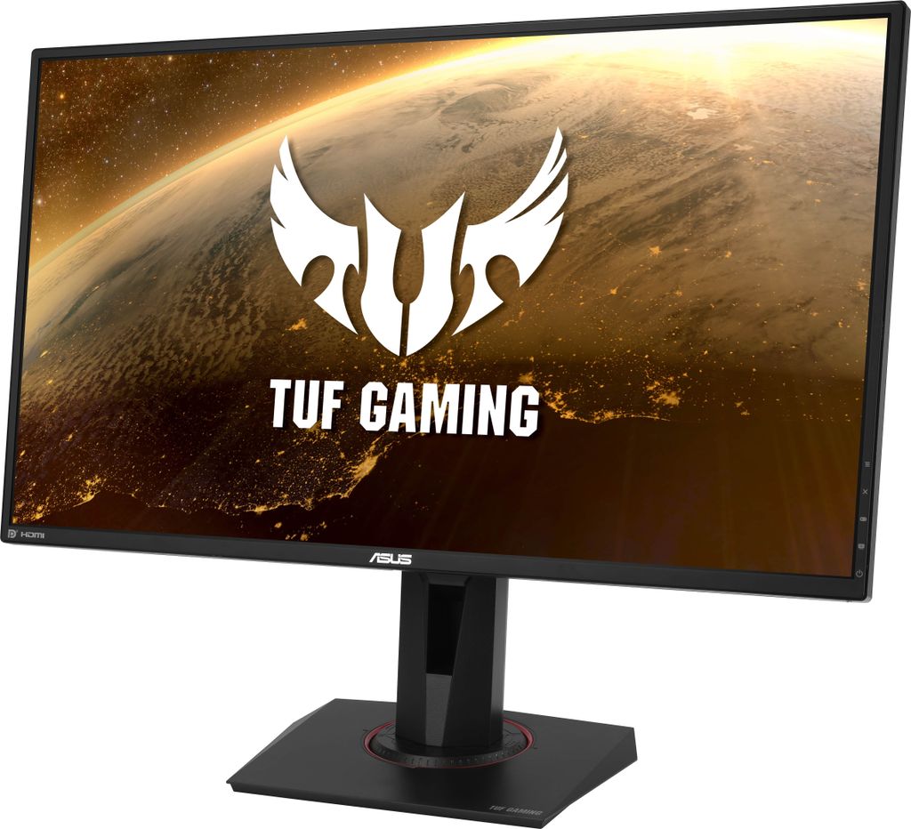 ASUS TUF Gaming VG27BQ 68,58cm (27 Zoll) Monitor (WQHD, HDMI, DisplayPort, 0,4ms Reaktionszeit, 165Hz, HDR10)