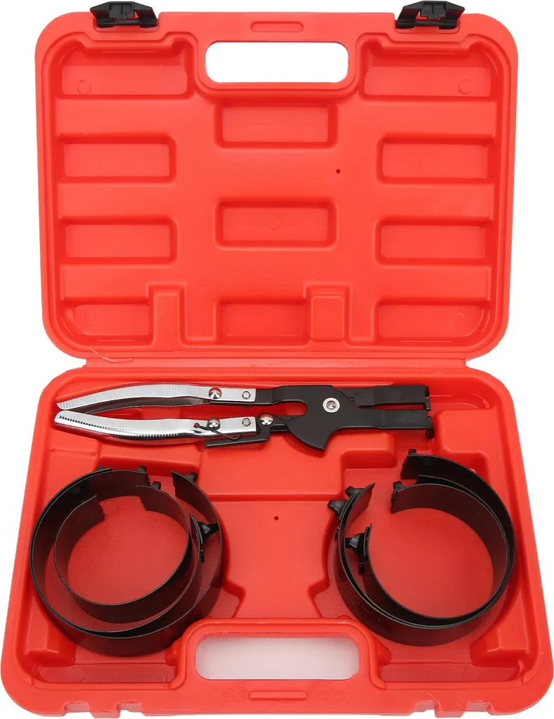 Compresseur de Piston Universel 6 Tailles en Acier pour Réparation Pro