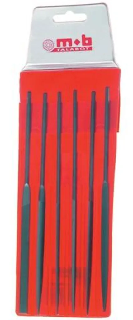 Assortiment de limes aiguilles de précision pour mécanicien et horloger