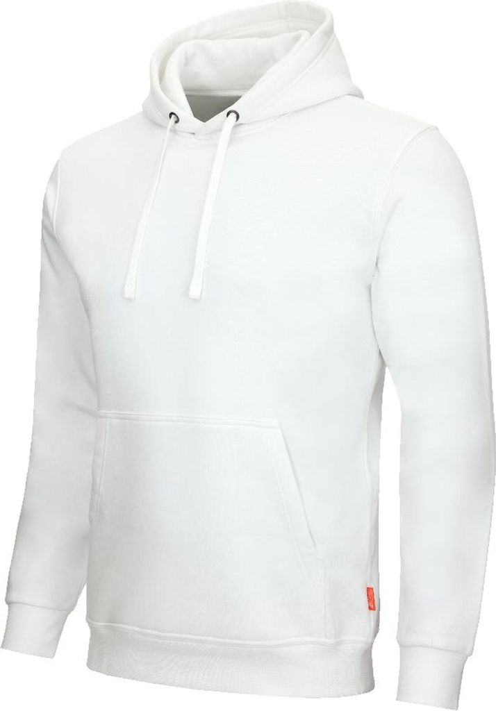 NITRAS Hoodie MOTION TEX Light Pullover Gr. XL weiß