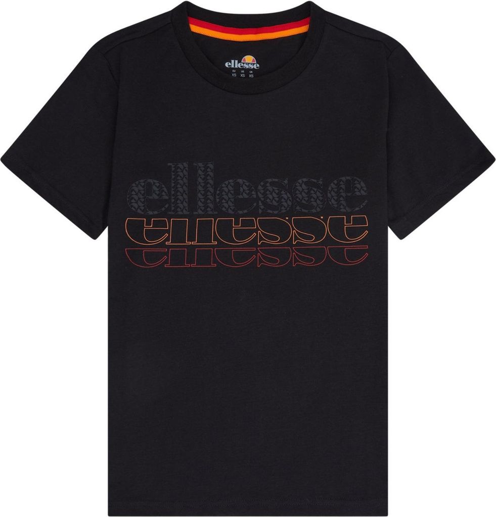 Ellesse - "Harlyn" T-Shirt für Damen CS1999 (L) (Schwarz)