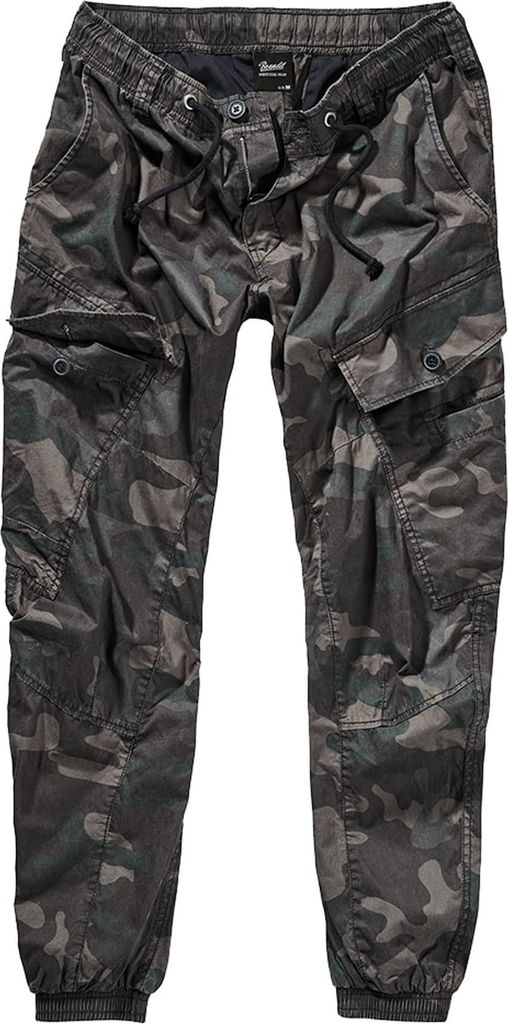 Brandit Ray Vintage Trousers Hose, dunkles camouflage, M Produktbild 
