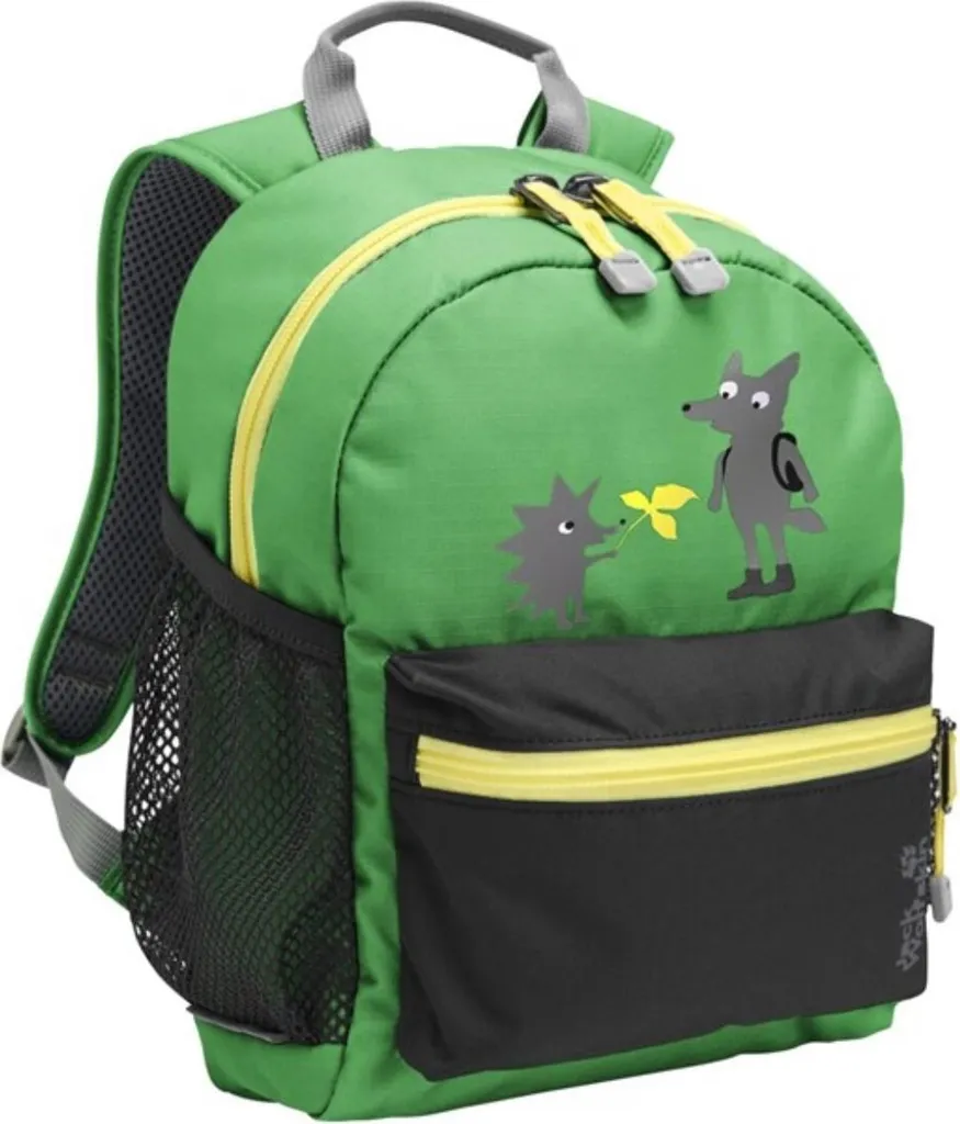 Jack Wolfskin Little Scout A65426E0206 | Zaino Eco-Friendly Bambini