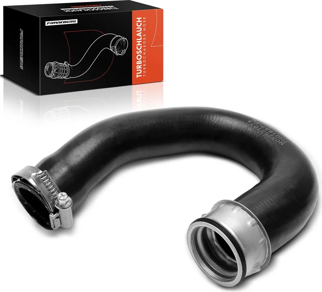 Tuyau d'aspiration turbo pour réparation circuit air Opel Corsa C