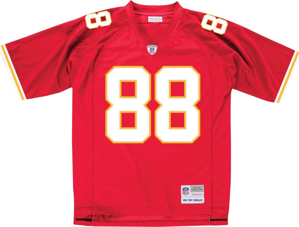 NFL Legacy Jersey Kansas City Chiefs 2004 Tony Gonzalez - XX