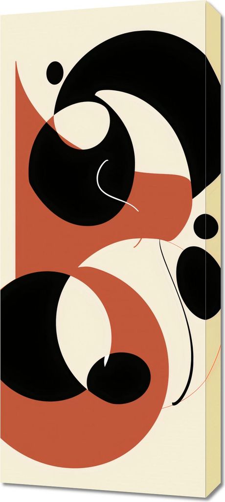 Bild 40x90cm Harmonie der Wahl