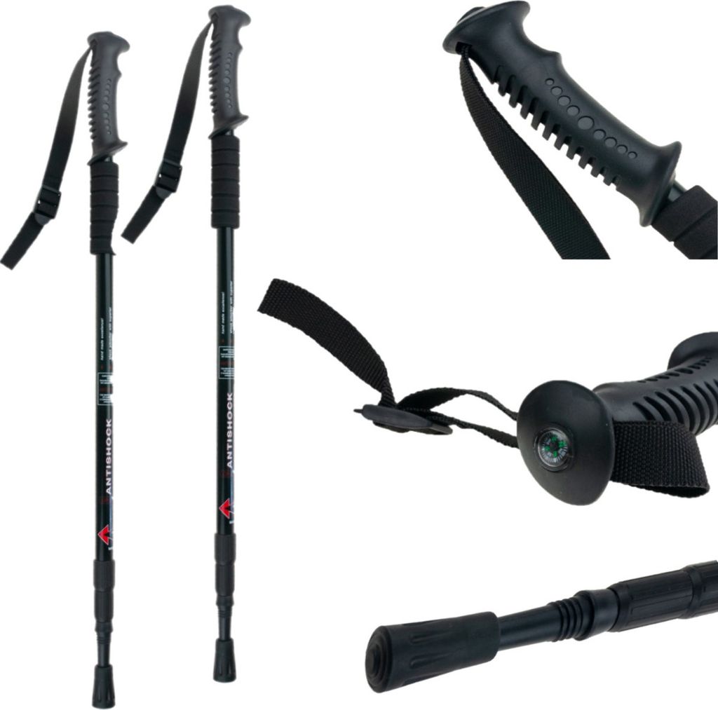 Bastones para Nordic Walking, bastones para senderismo Imagen del producto 