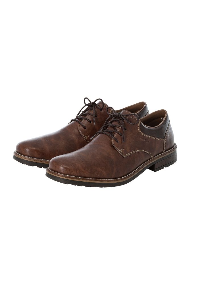 Rieker scarpa da uomo stringata elegante con cuciture Immagine del prodotto 