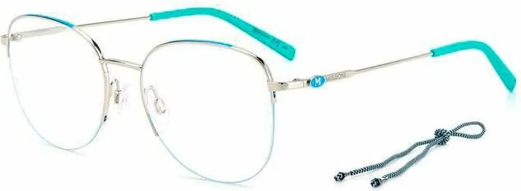 Lunettes de vue Missoni monture optique oeil de chat élégante