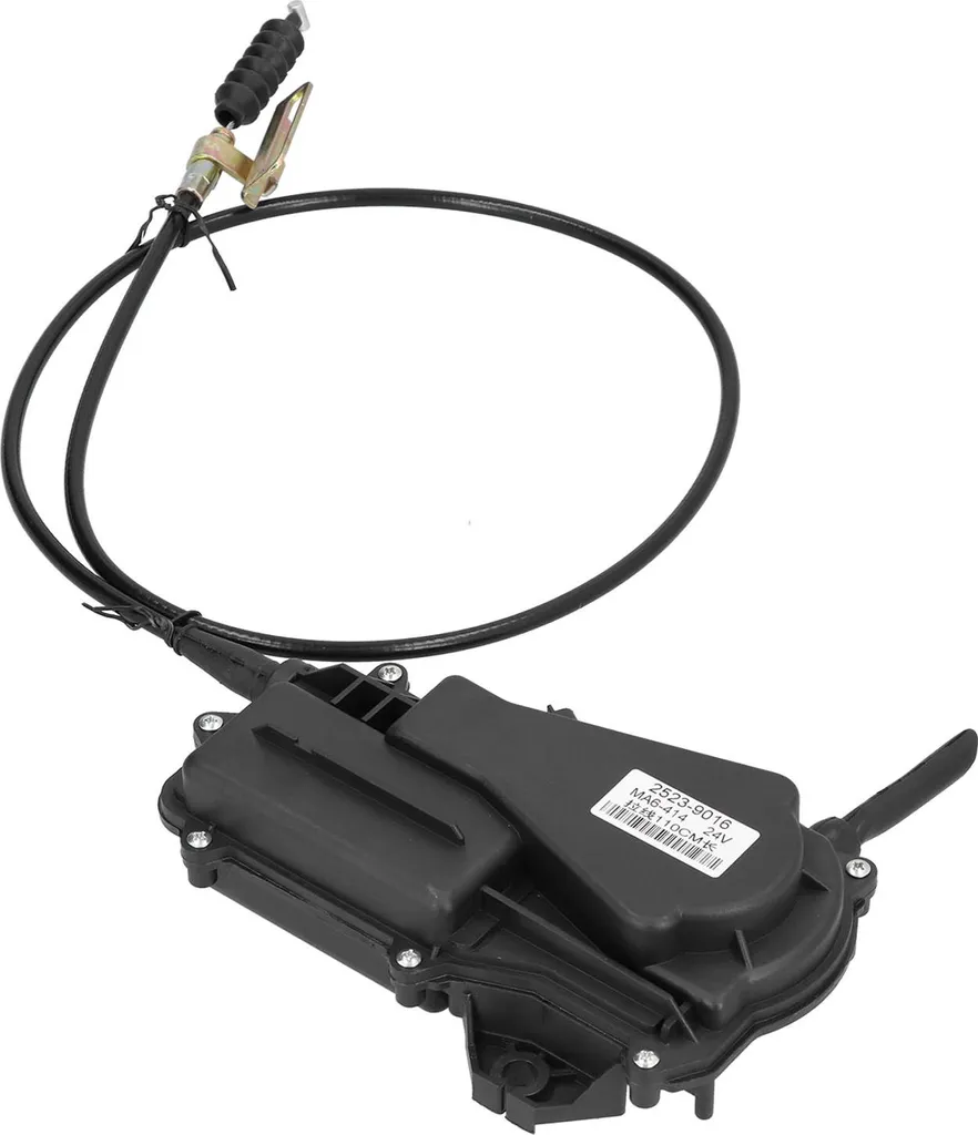 Moteur d'arrêt étanche et anti-poussière pour pelle hydraulique 2523