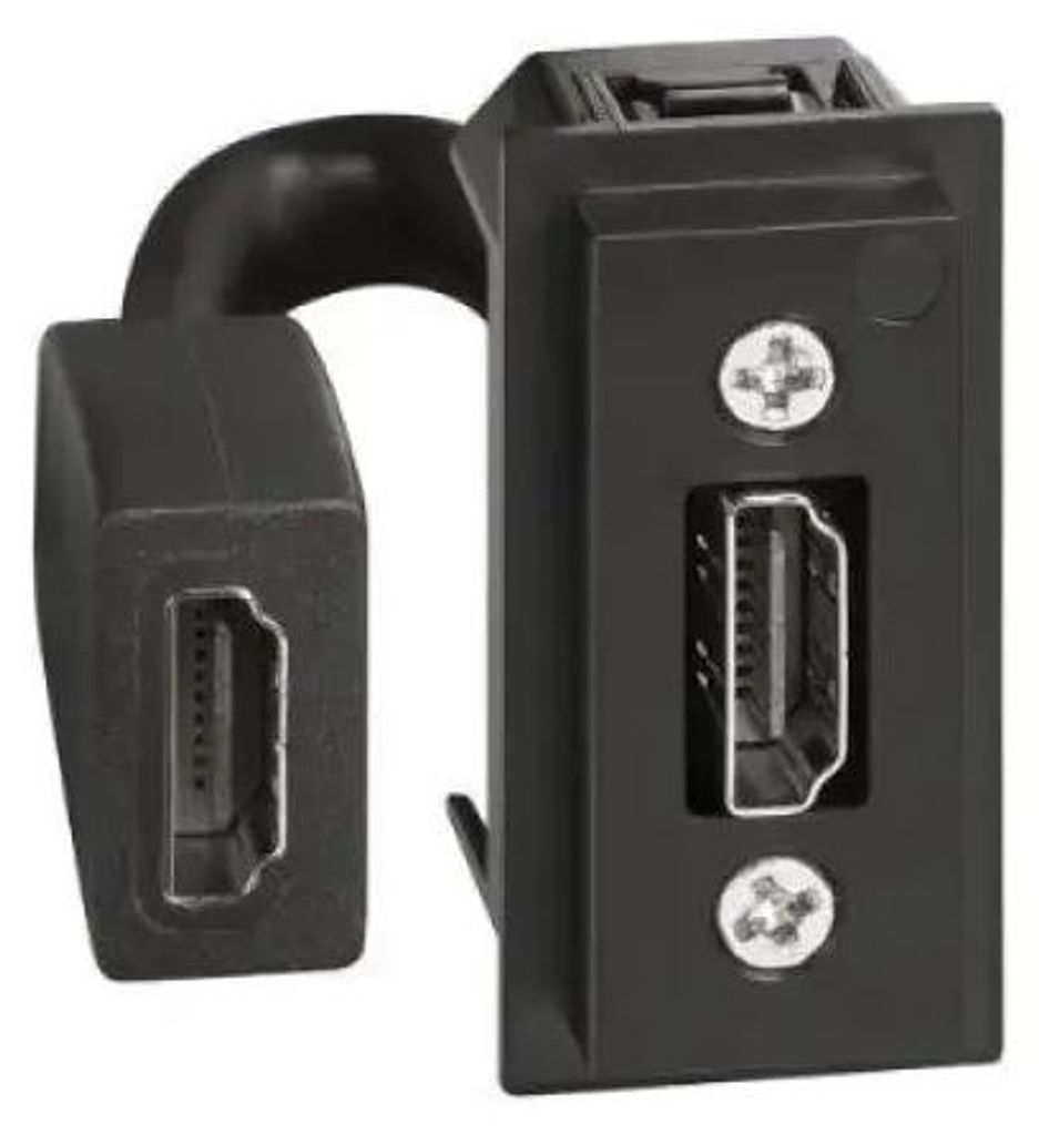 Living Now HDMI-Steckdose vorverdrahtet