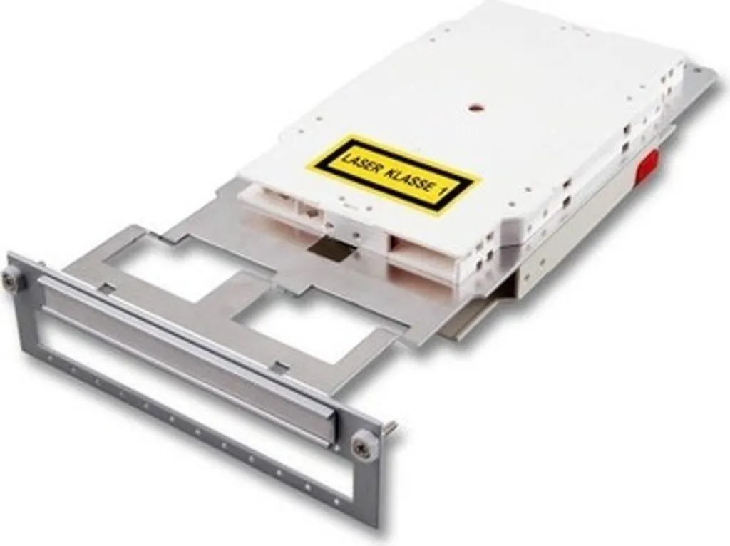 Face avant pour tiroir optique LC Duplex EFB Elektronik 3HE et 7TE