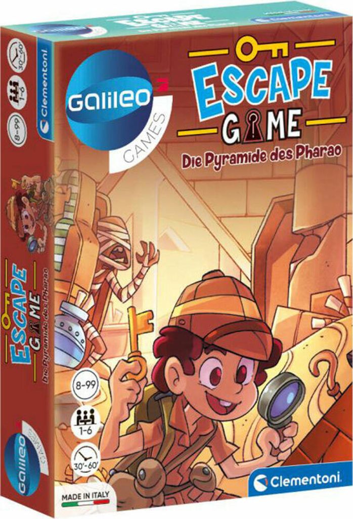 Galileo Escape Die Pyramide des Pharao