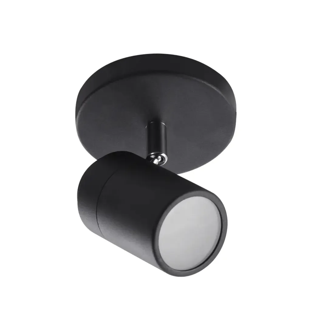 Spot de plafond NOEMIE 1 orientable en métal pour salon et bureau