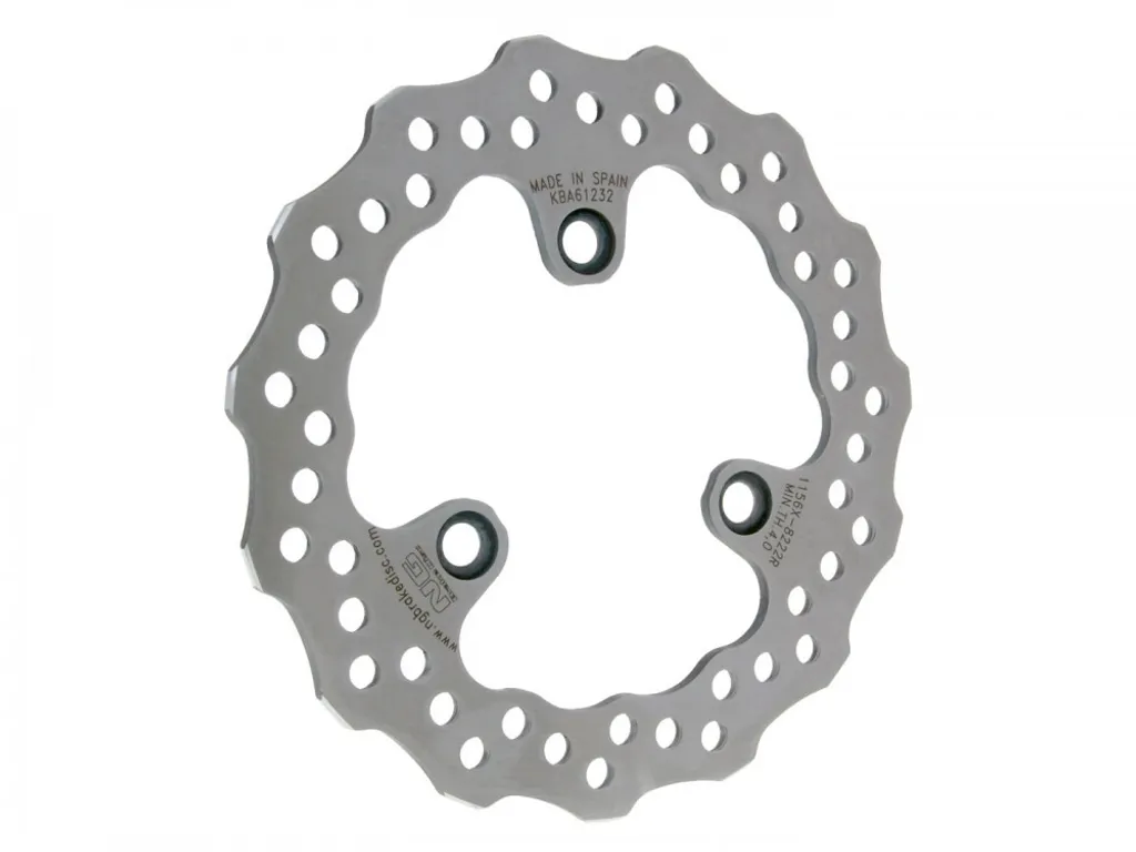 Disque de frein Wavy 4,5mm haute résistance pour SYM GTS EVO 125cc