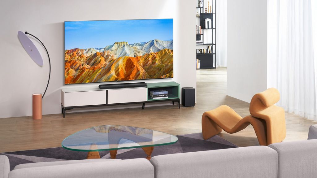 TCL 98P745 2,49 m (98 Zoll), 3845 x 2160 Pixel, LED, Produktbild 12