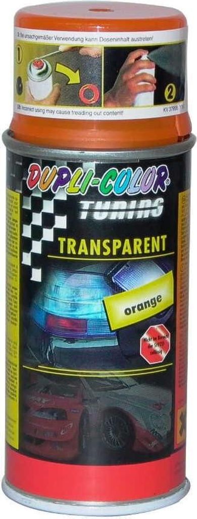 Dupli Color Lackspray Transparent orange 150 ml. Produktbild 