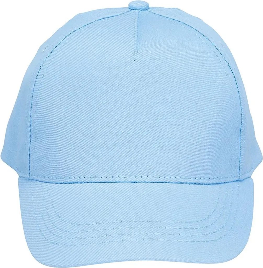 Offerta SOLS Buzz Cappellino Baseball Azzurro | Qualità Top PC7979