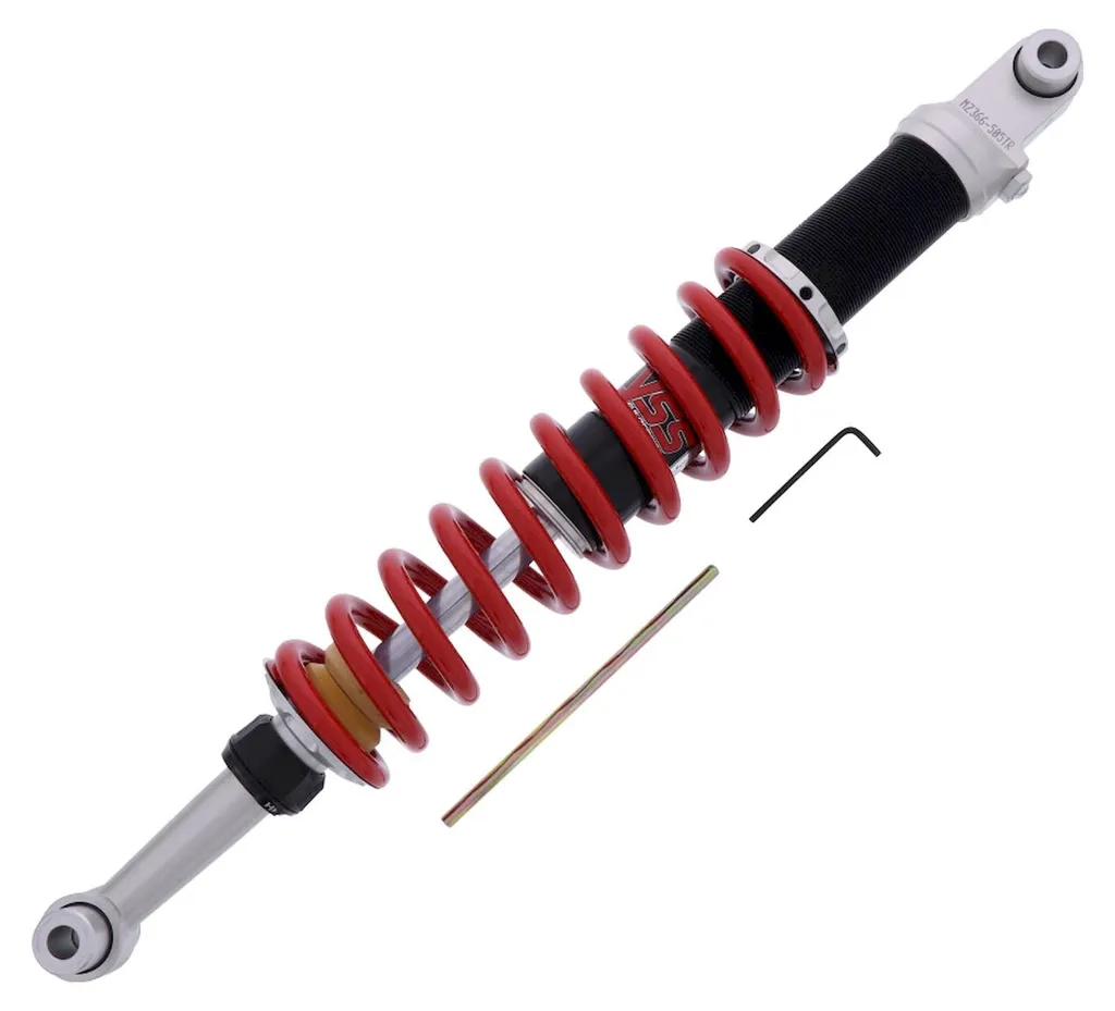 Amortisseur YSS MZ366-505TR-01-85 réglable pour Yamaha XT 250 Vintage