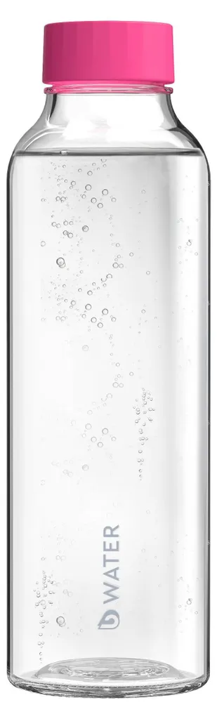 Carafe Eau BWT AQUAlizer Home Magnésium 2.7L et Bouteille en Verre