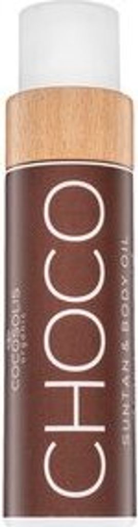 COCOSOLIS CHOCO Suntan & Body Oil Körperöl mit Hydratationswirkung 110 ml